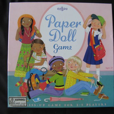 Paper Doll Game
