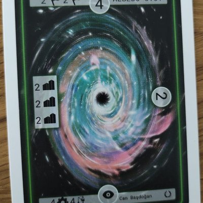 Albedo: Temporal Vortex Promo Card
