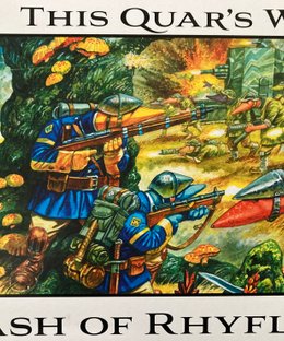 This Quar's War: Clash of Rhyfles