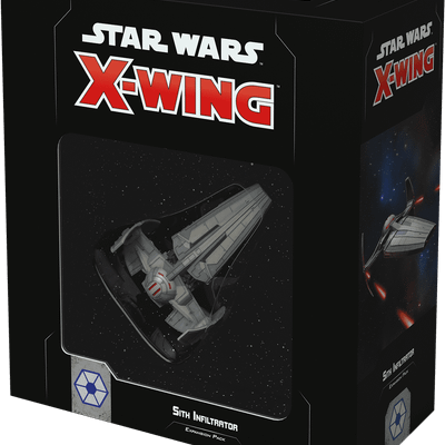 Star Wars: X-Wing (Second Edition) – Sith Infiltrator Expansion Pack