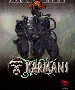 AT-43 Army Book: Karmans