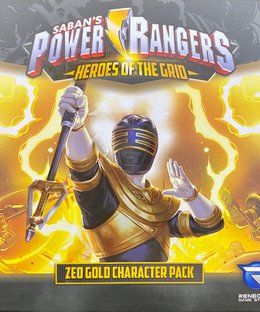 Power Rangers: Heroes of the Grid – Zeo Gold Character Pack