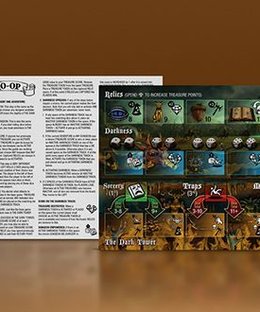 Postcard DUNGEONS CO-OP