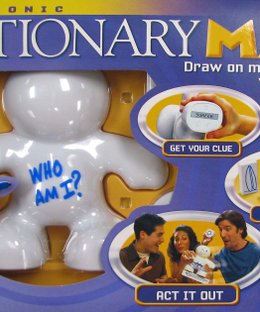 Electronic Pictionary Man