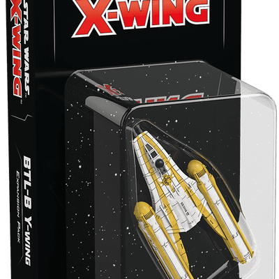 Star Wars: X-Wing (Second Edition) – BTL-B Y-Wing Expansion Pack