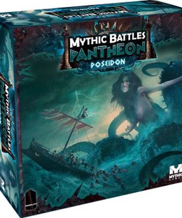 Mythic Battles: Pantheon – Poseidon Expansion