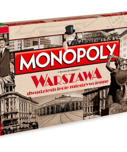 Monopoly: Warszawa dwudziestolecie międzywojenne
