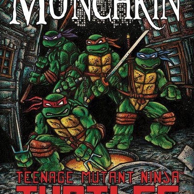Munchkin Teenage Mutant Ninja Turtles