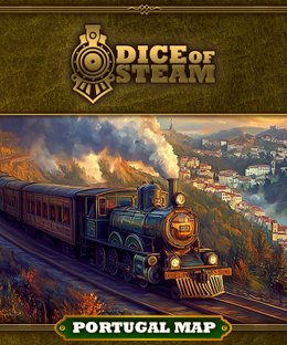Dice of Steam: Portugal Map