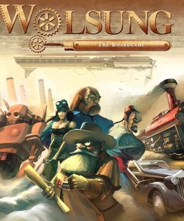 Wolsung: The Boardgame