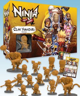Ninja All-Stars: Clan Yamazaru