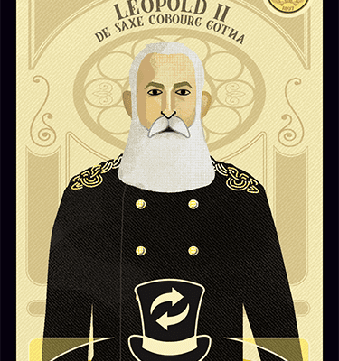 Bruxelles 1897: Leopold II Promo