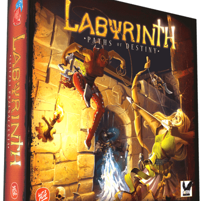 Labyrinth: Paths of Destiny (Third Edition)