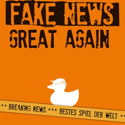 Make Fake News Great Again
