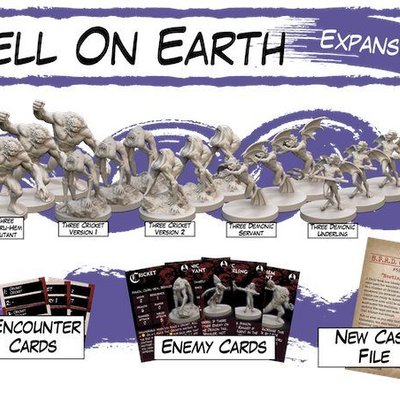 Hellboy: The Board Game – Hell on Earth