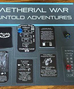 Aetherial War: Untold Adventures