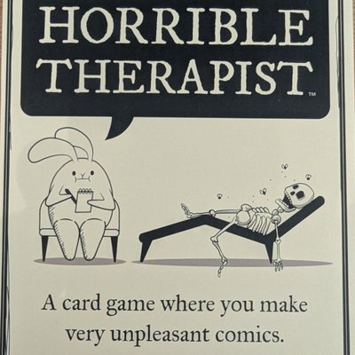 Horrible Therapist