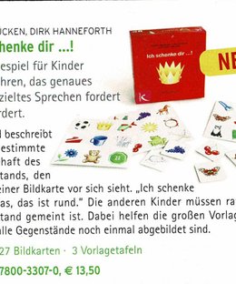 Ich schenke dir ....!