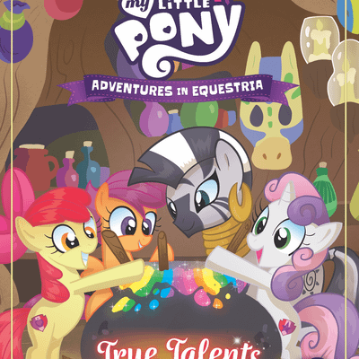 My Little Pony: Adventures in Equestria Deck-Building Game – True Talents Expansion