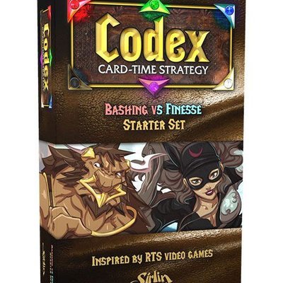 Codex: Card-Time Strategy – Starter Set