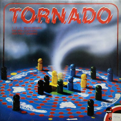 TORNADO 1-2-3-Im Sausewind, wir sind gespannt, wer heut gewinnt