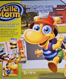 Lille Storm says Hello and Goodbye