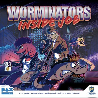 Worminators: Inside Job