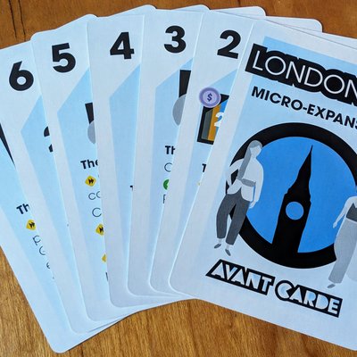 Avant Carde: Londoners