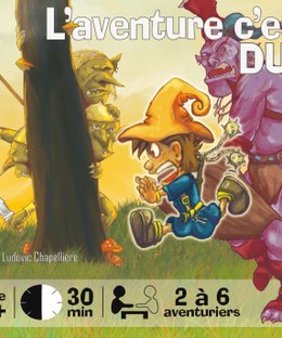 L'Aventure c'est dur