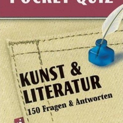 Pocket Quiz: Kunst & Literatur