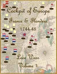 Cockpit of Europe: France & Flanders 1744-48