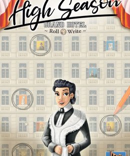 High Season: Grand Hotel Roll & Write