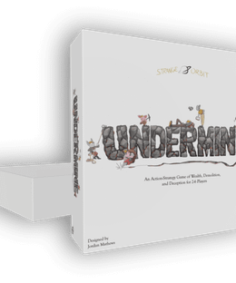 Strange Orbit: Undermine