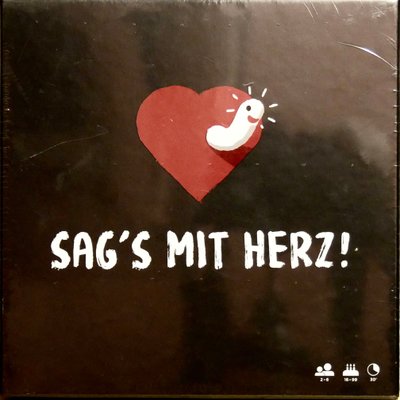 Sag's mit Herz
