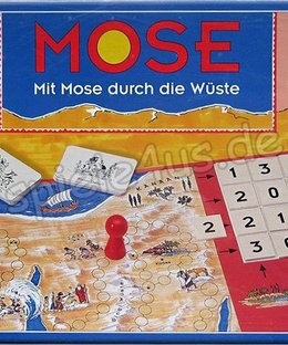 Mit Mose durch die Wüste