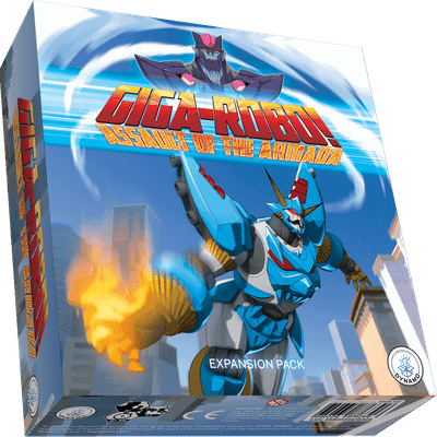 Giga-Robo: Assault of The Armada