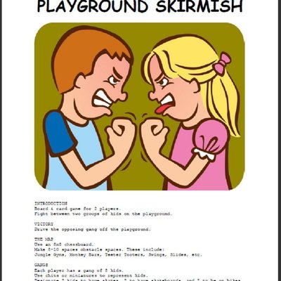 Playground Skirmish
