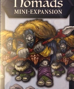 Heroes of Land, Air & Sea: Nomads Mini-Expansion