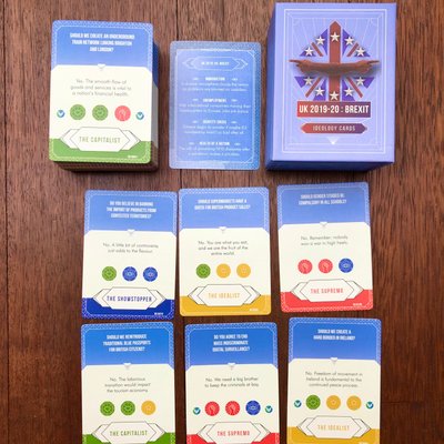 SHASN: UK 2019-20 – Brexit