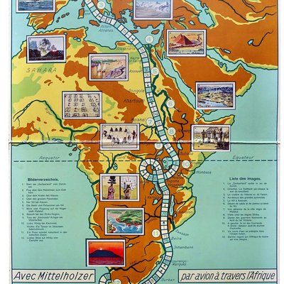 Mit Mittelholzer durch ganz Afrika