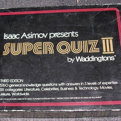 Isaac Asimov presents Super Quiz III