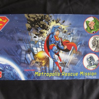 Metropolis Rescue Mission: The Chase Game
