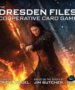 The Dresden Files Cooperative Card Game