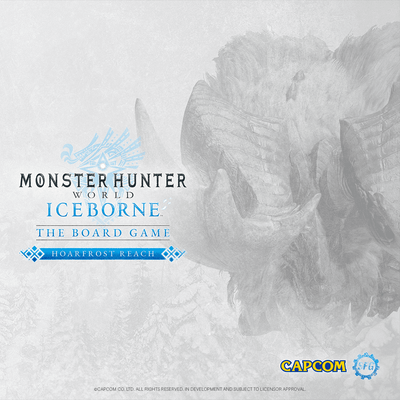 Monster Hunter World: Iceborne – The Board Game