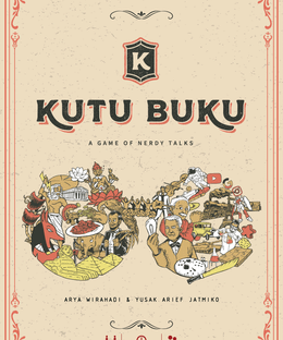Kutu Buku: A Game of Nerdy Talks