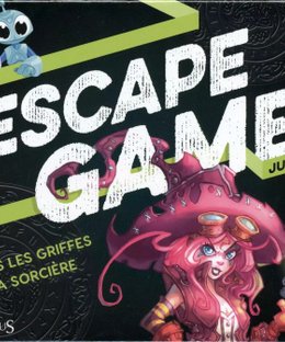 Escape Game Junior: Dans les Griffes de la Sorcière