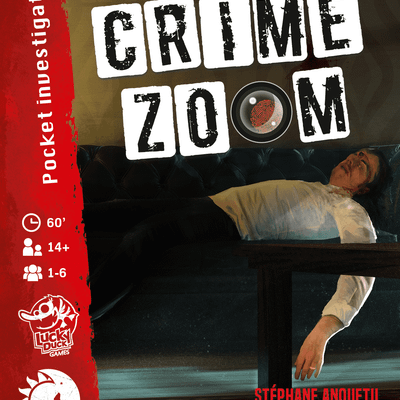 Crime Zoom: His Last Card