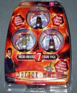 Doctor Who Micro-Universe