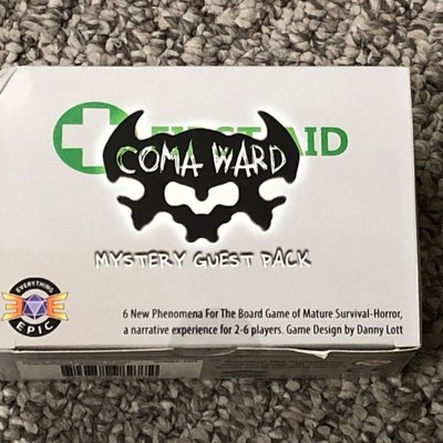 Coma Ward: Mystery Guest Pack