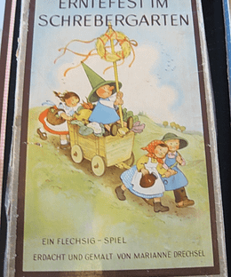 Erntefest im Schrebergarten